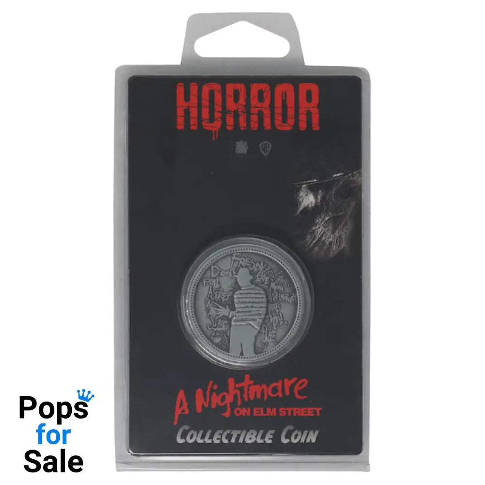 A Nightmare on Elm Street Limited Edition Collectible Coin Coin