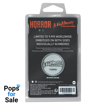 A Nightmare on Elm Street Limited Edition Collectible Coin Coin