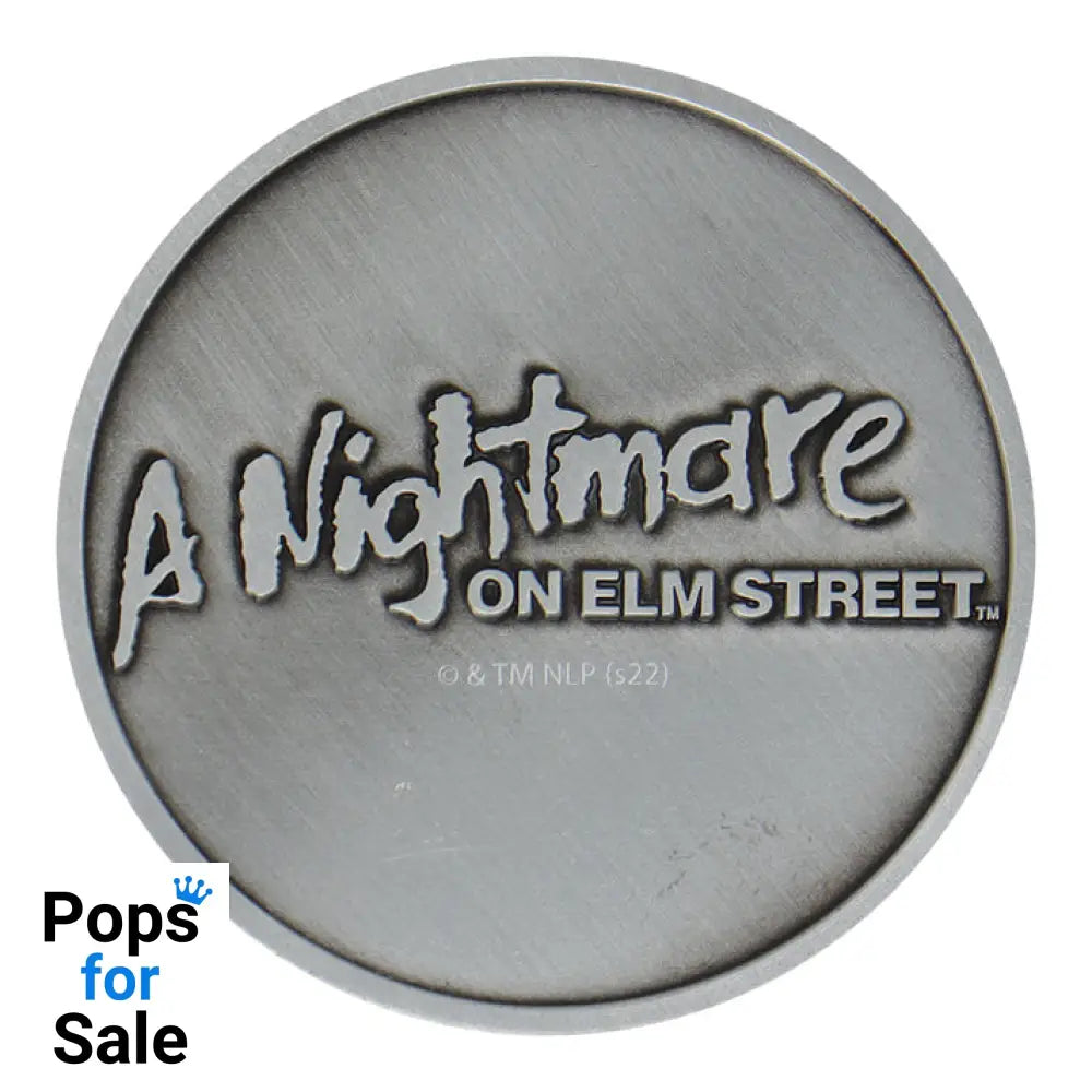 A Nightmare on Elm Street Limited Edition Medallion Medallion
