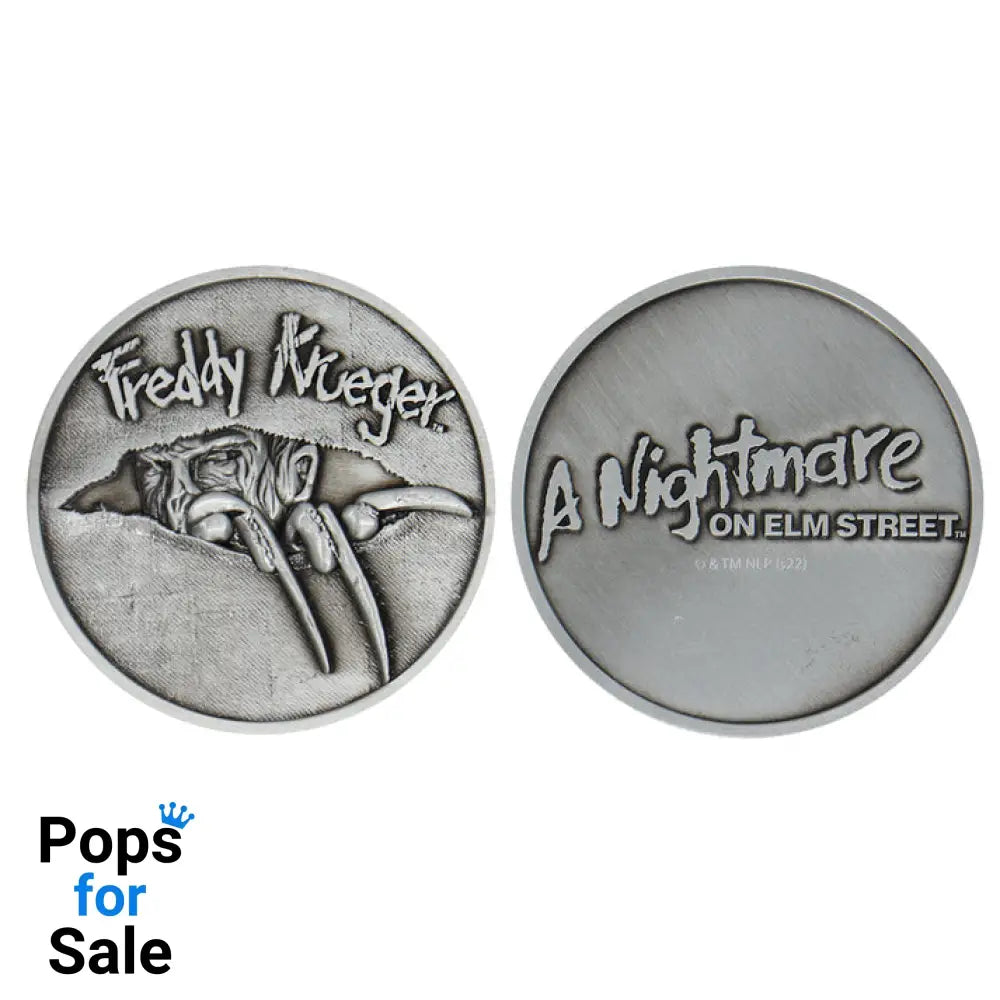 A Nightmare on Elm Street Limited Edition Medallion Medallion