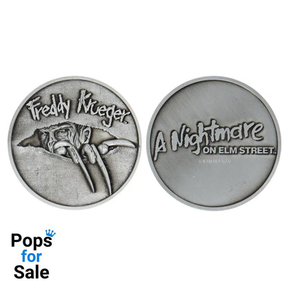 A Nightmare on Elm Street Limited Edition Medallion Medallion