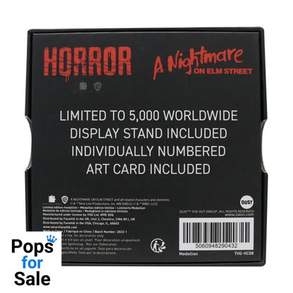 A Nightmare on Elm Street Limited Edition Medallion Medallion
