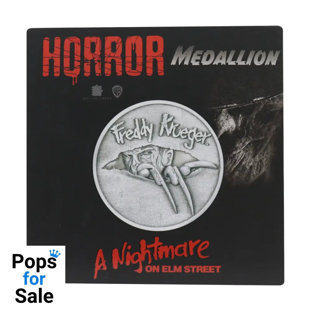 A Nightmare on Elm Street Limited Edition Medallion Medallion