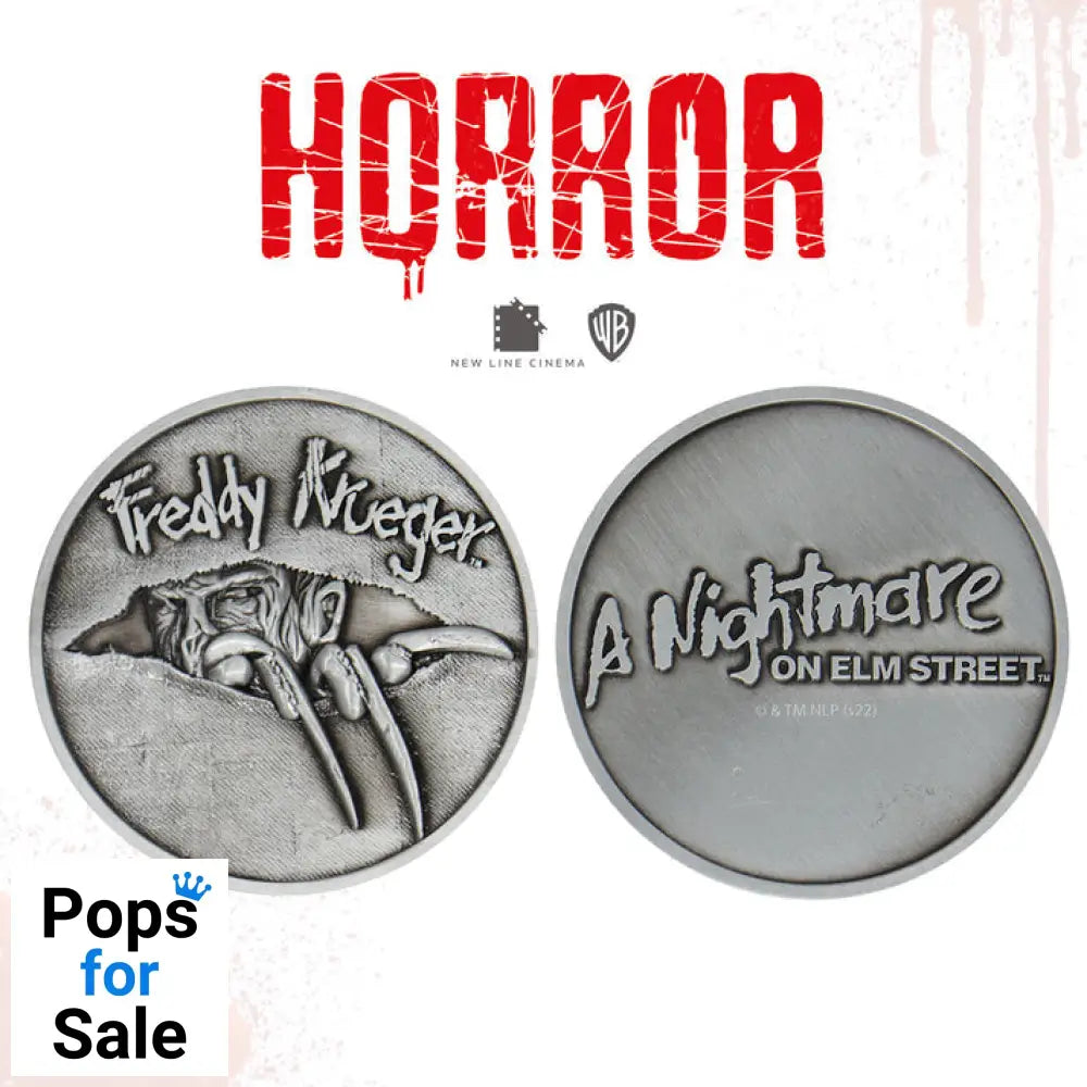 A Nightmare on Elm Street Limited Edition Medallion Medallion