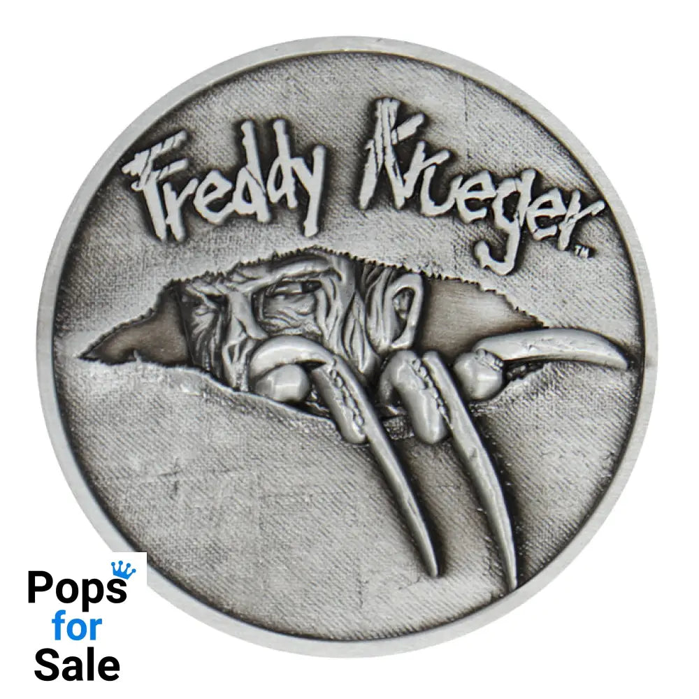 A Nightmare on Elm Street Limited Edition Medallion Medallion