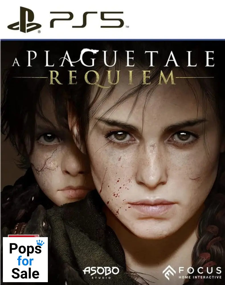 A Plague Tale: Requiem (PS5)