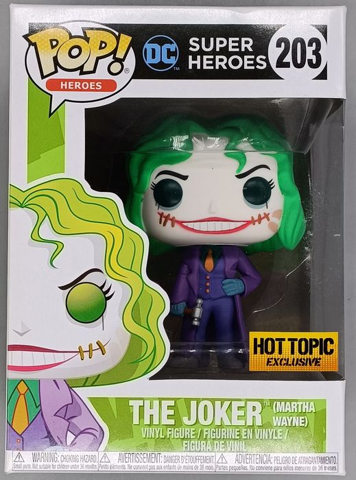 #203 The Joker (Martha Wayne) - DC Super Heroes Funko POP