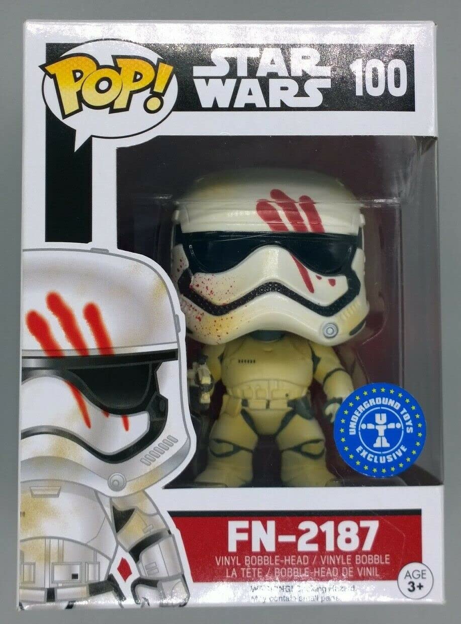 100 FN2187  Star Wars The Force Awakens - Funko POP - Box Damaged