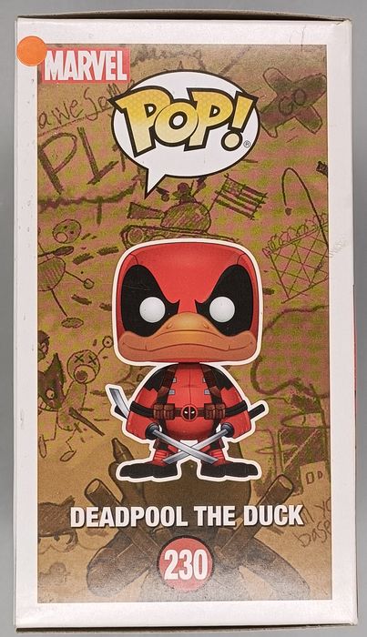 #230 Deadpool the Duck - Marvel - Box Damaged Funko POP