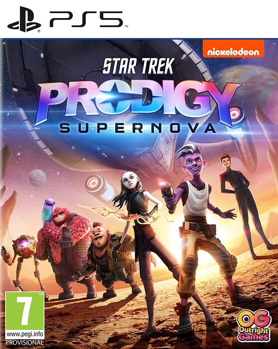 Star Trek Prodigy: Supernova for Playstation 5 (PS5)