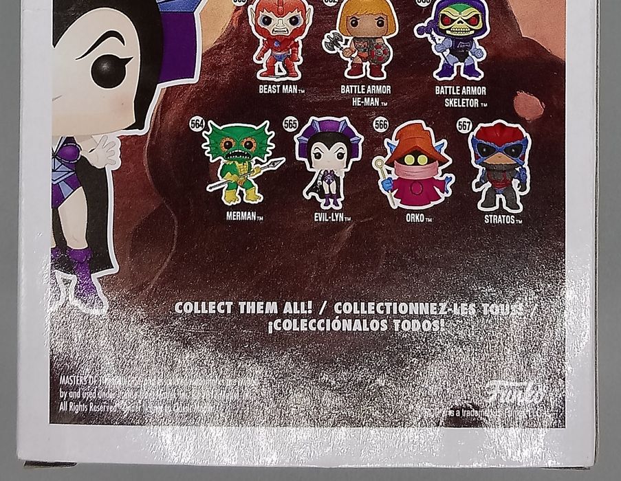 565 Evil-Lyn - Masters of the Universe - Damaged Box Funko POP