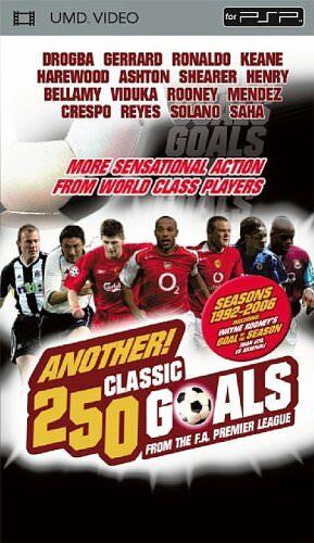 Another 250 Classic Goals UMD Movie