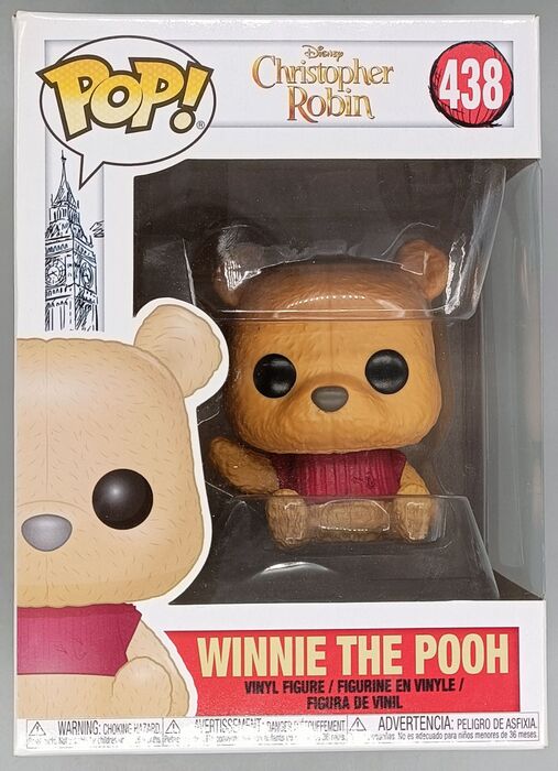 438 Winnie the Pooh - Disney Christopher Robin Funko POP