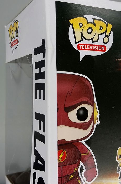 #213 The Flash - The Flash - Box Damaged Funko POP
