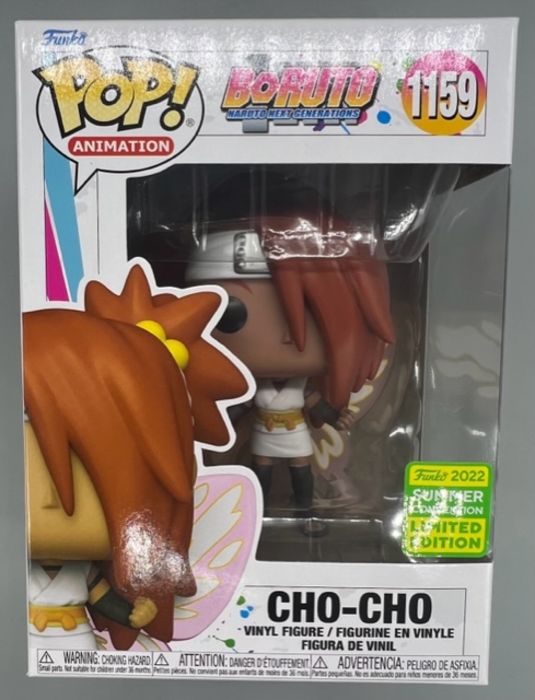 #1159 Cho-Cho (Butterfly Mode) - Boruto Naruto 2022 Con Funko POP