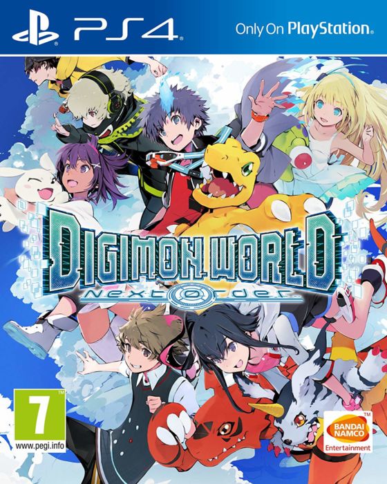 Digimon World: Next Order for Playstation 4 (PS4)
