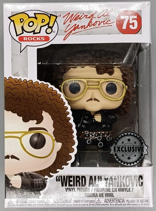 75 Weird Al Yankovic (Fat) - Rocks - Box Damaged Funko POP