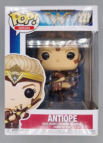 #227 Antiope - DC - Wonder Woman - Box Damaged Funko POP