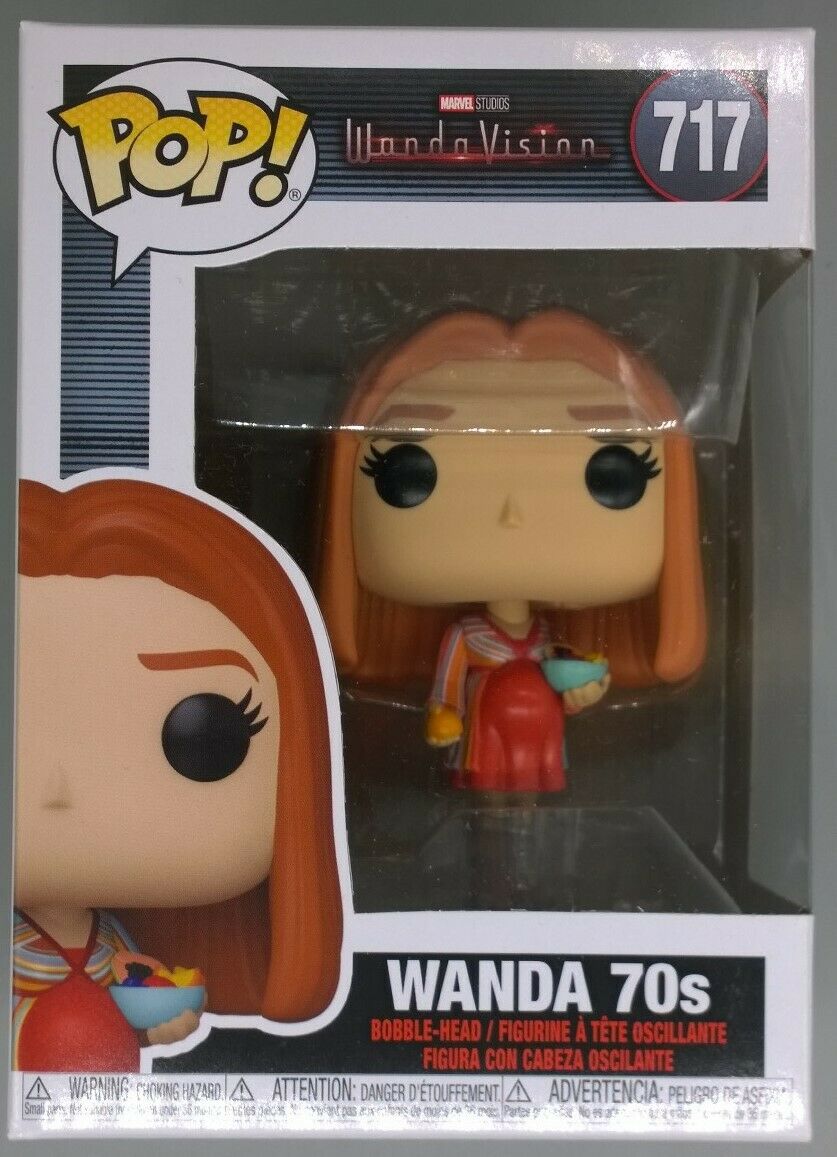 #717 70s Wanda - Marvel Wandavision Funko POP