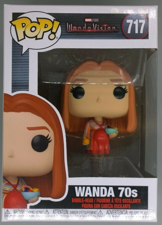 #717 70s Wanda - Marvel Wandavision Funko POP