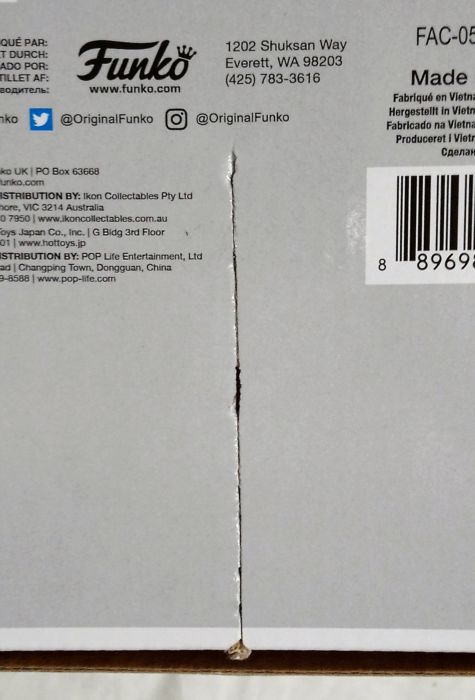 241 Hulk - 10 Inch Marvel Thor Ragnarok - Funko POP - Box Damaged