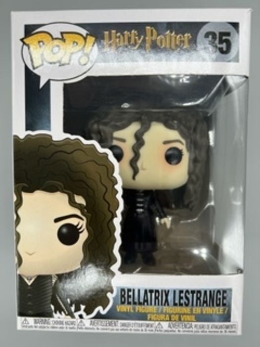 #35 Bellatrix Lestrange - Harry Potter - Box Damaged Funko POP