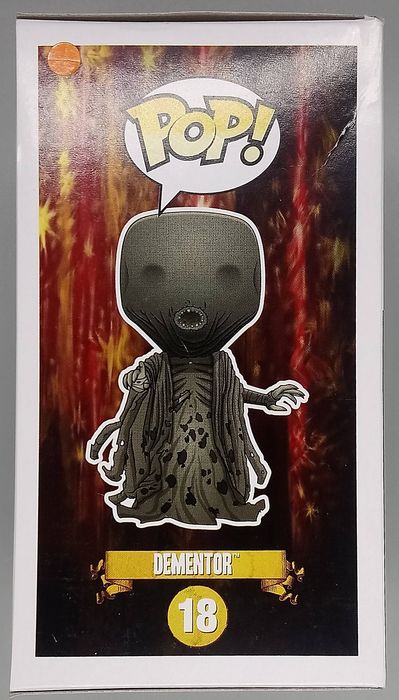 #18 Dementor - Harry Potter - Box Damaged Funko POP