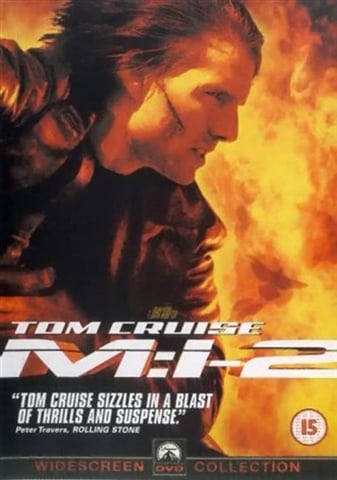 Mission: Impossible 2 (2000) Tom Cruise - DVD