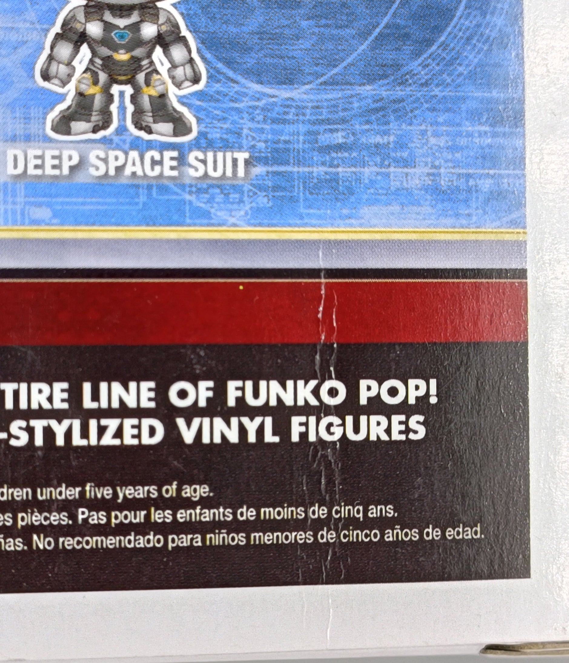 #26 Deep Space Suit - Marvel Iron Man 3 - Box Damaged Funko POP