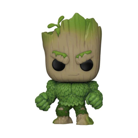 1397 Groot as Hulk - Marvel We Are Groot Funko POP Preorder
