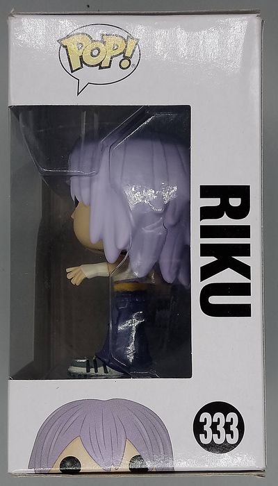 333 Riku - Disney Kingdom Hearts Funko POP - Damaged Box