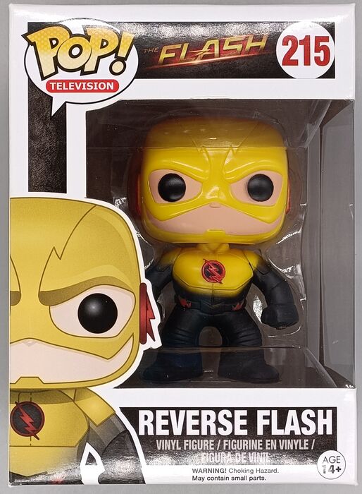 #215 Reverse Flash - The Flash - Box Damaged Funko POP
