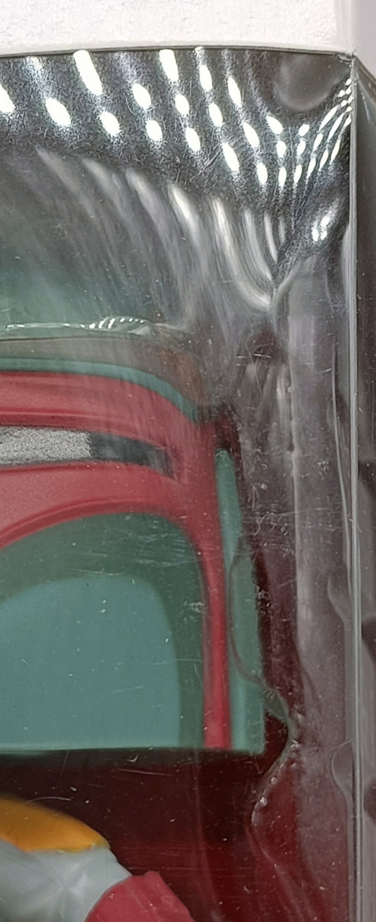 #102 Boba Fett (Action Pose) - Star Wars Smugglers Bounty - Box Damaged Funko POP