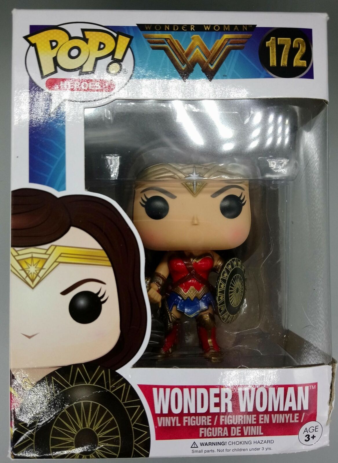 172 Wonder Woman - DC Wonder Woman Funko POP