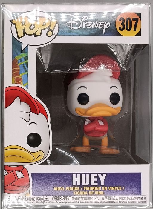 307 Huey - Disney Duck Tales Funko POP