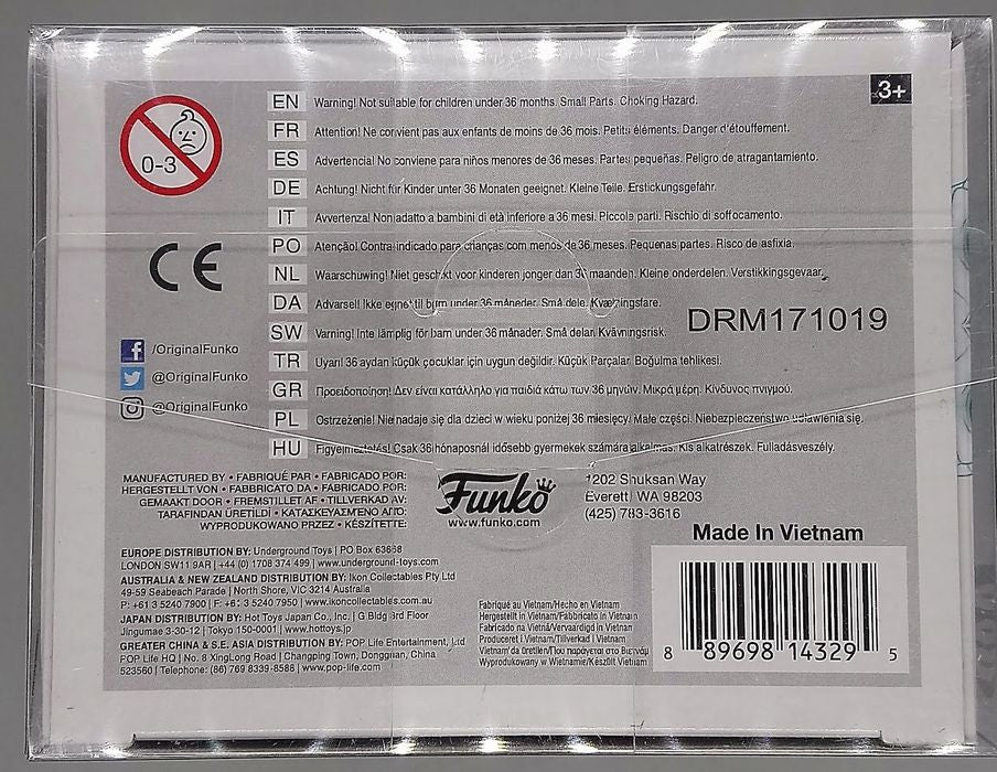 449 Twilight Ringwraith - Glow - Lord of The Rings Funko POP