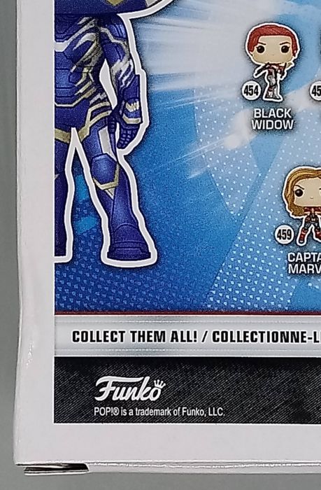 #480 Rescue - Marvel - Avengers: Endgame - Box Damaged Funko POP