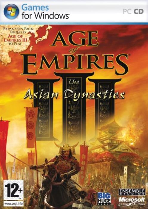 Age of Empires III: The Asian Dynasties Expansion (PC)