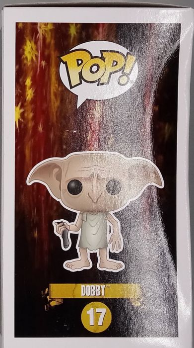 #17 Dobby - Harry Potter - Box Damaged Funko POP