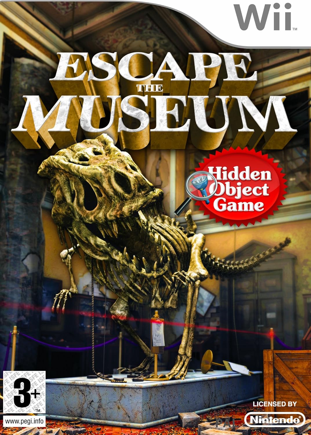 Escape The Museum for Nintendo Wii/Wii-U