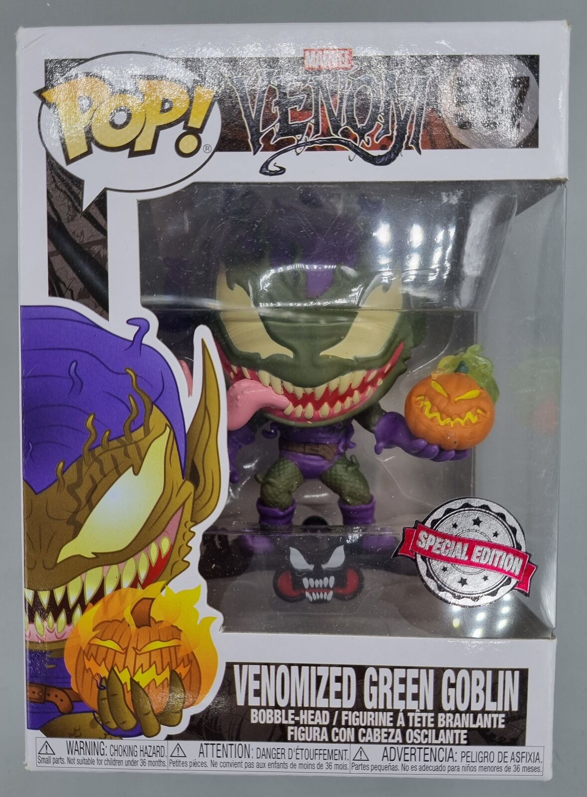#597 Venomized Green Goblin - Marvel Funko POP