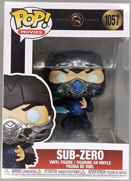 #1057 Sub-Zero - Mortal Kombat Funko POP
