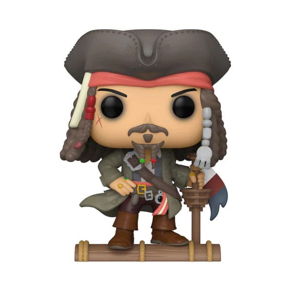 1482 Jack Sparrow - Disney Pirates of the Caribbean Funko POP - Brand New