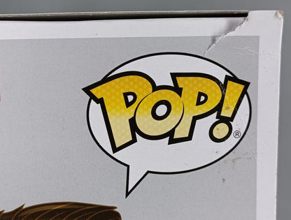 #449 Tony Stark (Team Suit) Glow Marvel Avengers En Box Damaged Funko POP