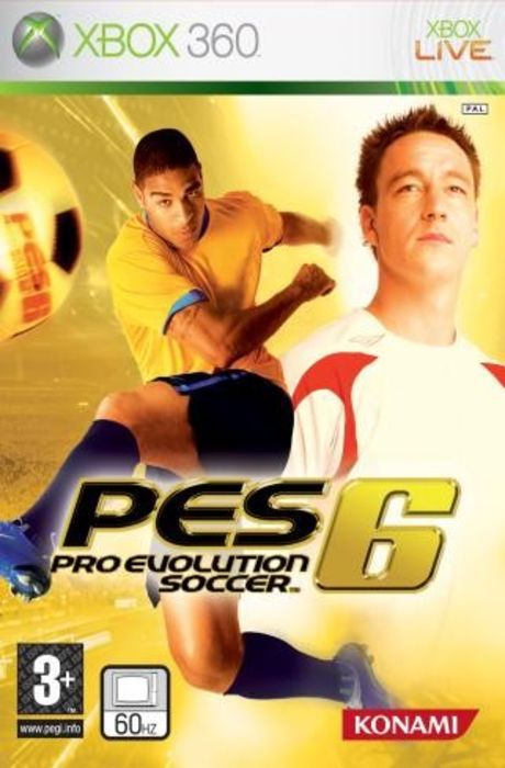 Pro Evolution Soccer 6 for Xbox 360