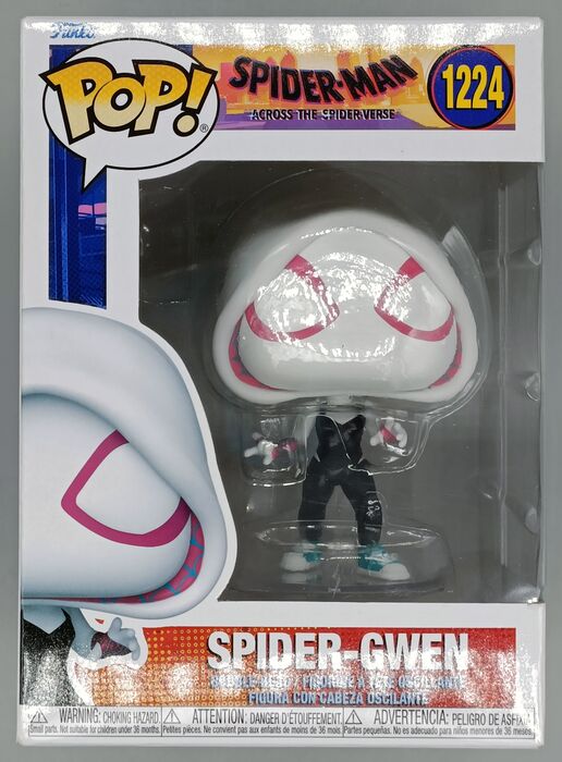 1224 Spider-Gwen - Marvel Spider-man into the Spider-verse Funko POP