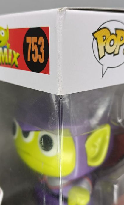 753 Zurg (Alien Remix) - Metallic - Disney Toy Story - Box Damaged Funko POP