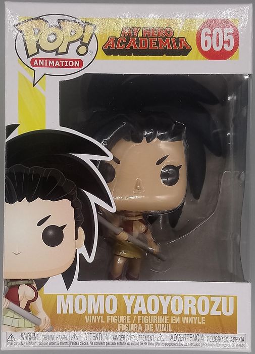 #605 Momo Yaoyorozu - My Hero Academia Funko POP