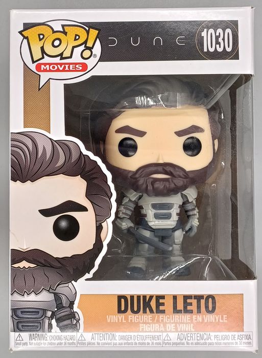 1030 Duke Leto - Dune - Funko POP - Box Damaged