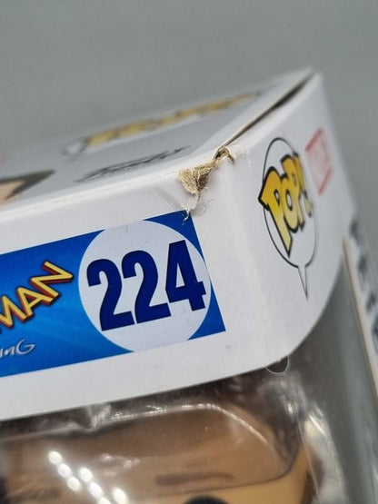 #224 Peter Parker - Marvel Spider-Man Homecoming Box Damaged Funko POP